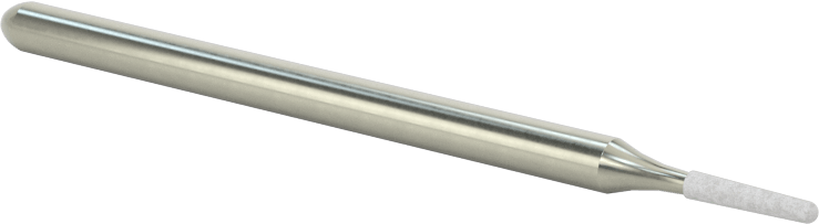 Metal Dışı Malzemeler için Uzun Ömürlü Taşlama Ucu, 1/8" Şaft Çapı, 0,06" Baş Çapı, 0,31" Baş Uzunluğu