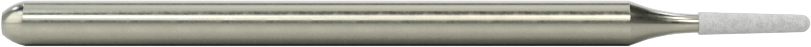 Metal Dışı Malzemeler için Uzun Ömürlü Taşlama Ucu, 1/8" Şaft Çapı, 0,06" Baş Çapı, 0,31" Baş Uzunluğu