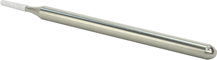 Metal Dışı Malzemeler için Uzun Ömürlü Taşlama Ucu, 1/8" Şaft Çapı, 0,06" Baş Çapı, 0,31" Baş Uzunluğu