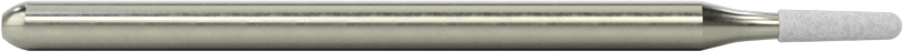 Metal Dışı Malzemeler için Uzun Ömürlü Taşlama Ucu, 1/8" Şaft Çapı, 0,08 inç Baş Çapı, 0,31" Baş Uzunluğu