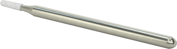 Metal Dışı Malzemeler için Uzun Ömürlü Taşlama Ucu, 1/8" Şaft Çapı, 0,08 inç Baş Çapı, 0,31" Baş Uzunluğu