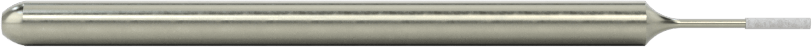 Metal Dışı Malzemeler için Uzun Ömürlü Taşlama Ucu, 1/8" Şaft Çapı, 0,03" Baş Çapı, 0,19 inç Baş Uzunluğu