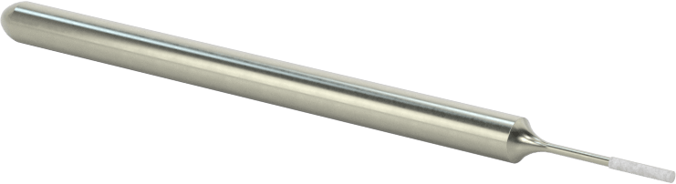 Metal Dışı Malzemeler için Uzun Ömürlü Taşlama Ucu, 1/8" Şaft Çapı, 0,03" Baş Çapı, 0,19 inç Baş Uzunluğu