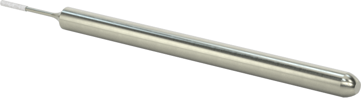 Metal Dışı Malzemeler için Uzun Ömürlü Taşlama Ucu, 1/8" Şaft Çapı, 0,03" Baş Çapı, 0,19 inç Baş Uzunluğu