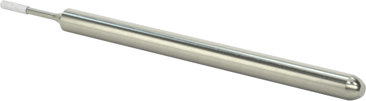 Metal Dışı Malzemeler için Uzun Ömürlü Taşlama Ucu, 1/8" Şaft Çapı, 0,05 inç Baş Çapı, 0,19 inç Baş Uzunluğu