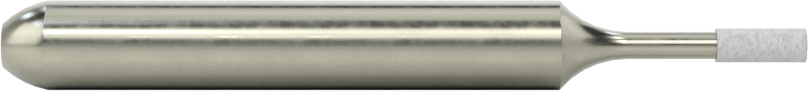 Metal Dışı Malzemeler için Uzun Ömürlü Taşlama Ucu, 1/4" Şaft Çapı, 0,09" Baş Çapı, 1/4" Baş Uzunluğu