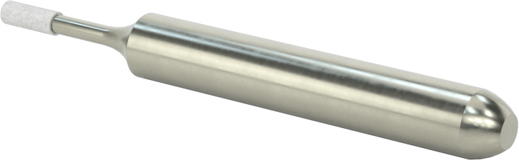 Metal Dışı Malzemeler için Uzun Ömürlü Taşlama Ucu, 1/4" Şaft Çapı, 0,09" Baş Çapı, 1/4" Baş Uzunluğu
