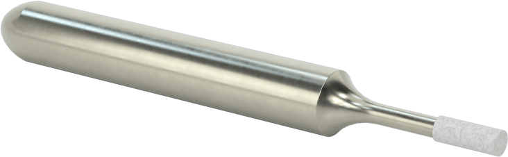 Metal Dışı Malzemeler için Uzun Ömürlü Taşlama Ucu, 1/4" Şaft Çapı, 0,09" Baş Çapı, 1/4" Baş Uzunluğu