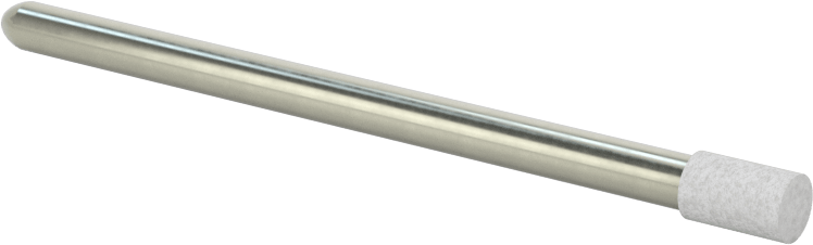 Metal Dışı Malzemeler için Uzun Ömürlü Taşlama Ucu, 1/8" Şaft Çapı, 0,16" Baş Çapı, 1/4" Baş Uzunluğu