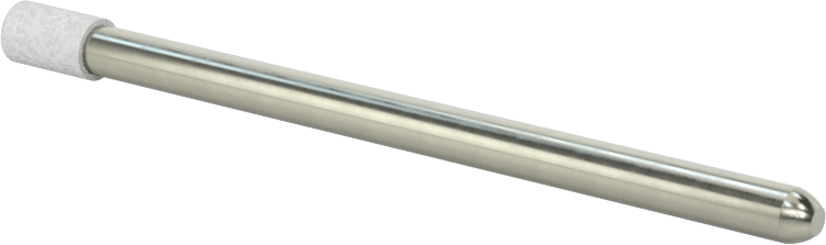 Metal Dışı Malzemeler için Uzun Ömürlü Taşlama Ucu, 1/8" Şaft Çapı, 0,16" Baş Çapı, 1/4" Baş Uzunluğu
