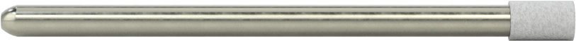 Metal Dışı Malzemeler için Uzun Ömürlü Taşlama Ucu, 1/8" Şaft Çapı, 0,16" Baş Çapı, 1/4" Baş Uzunluğu