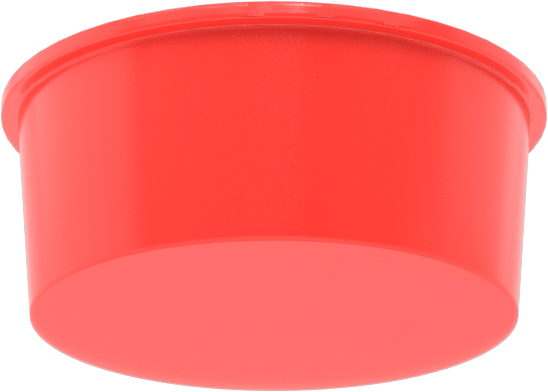 İçi Boş Konik Fişler, Polietilen, 1-3/4“ ila 1,88” İç Çap için