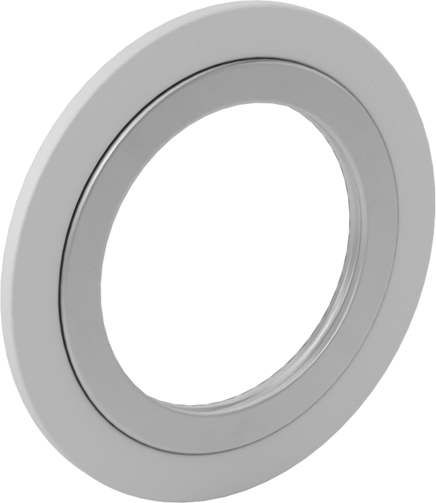 Yüksek Sıcaklığa Dayanıklı Metalik Conta, Kimyasal Dayanıklı, 1-1/4 Boru Boyutu için, ANSI Sınıf 150