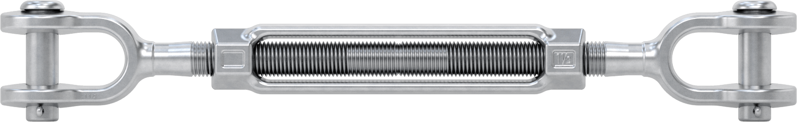 Kaldırma için Çatal-Çatal Gerdirme, 21400 lb. Kapasite, 33-3/4" Geri Çekilmiş Uzunluk