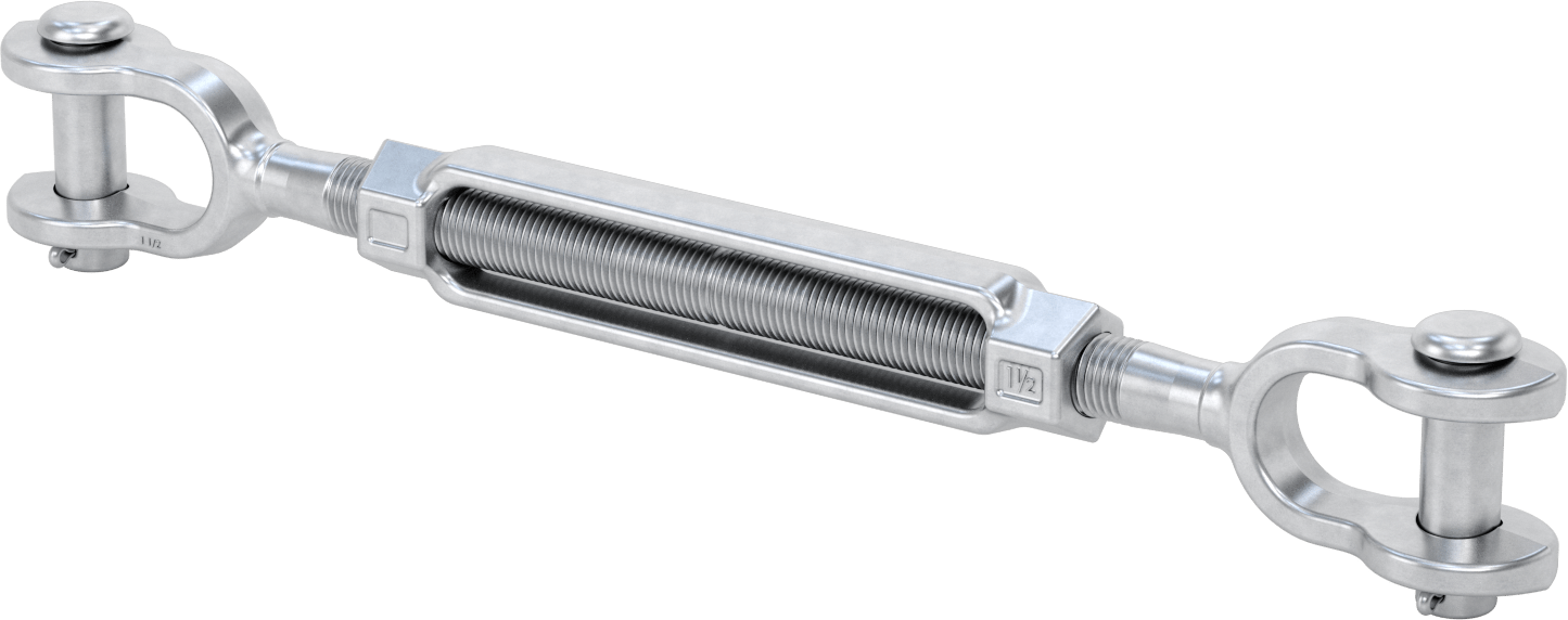Kaldırma için Çatal-Çatal Gerdirme, 21400 lb. Kapasite, 33-3/4" Geri Çekilmiş Uzunluk