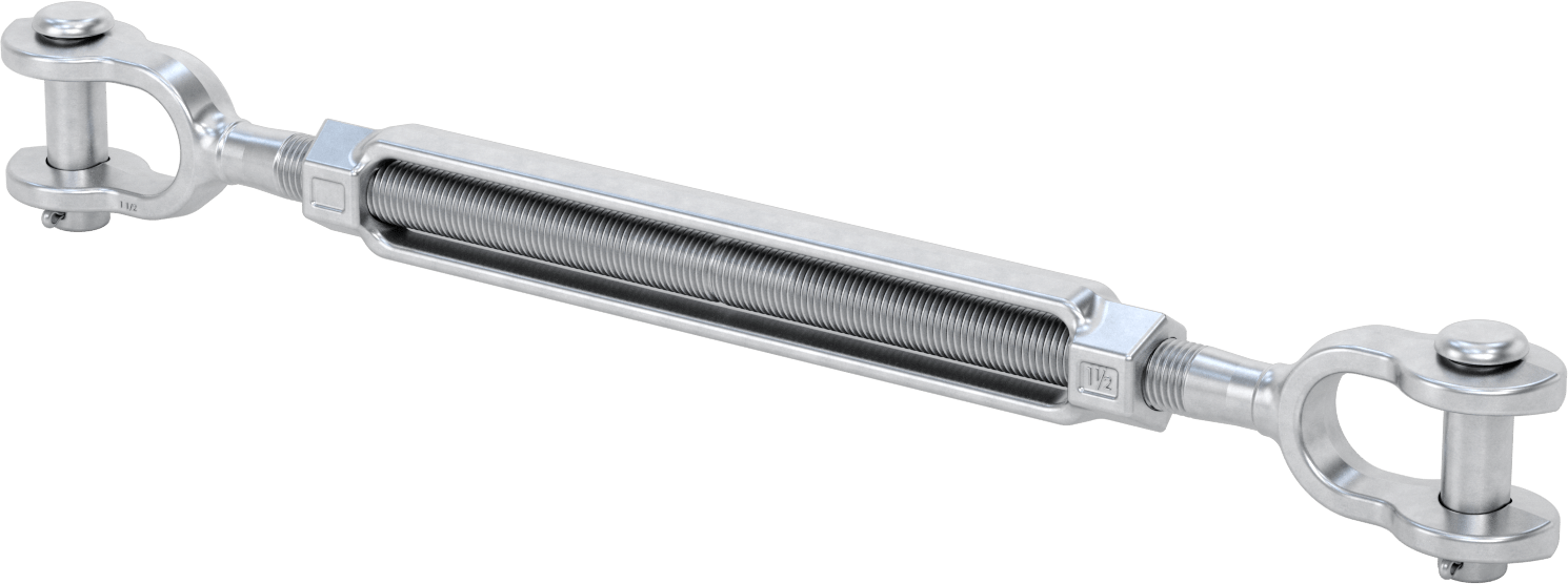 Kaldırma için Çatal-Çatal Gerdirme, 21400 lb. Kapasite, 39-3/4" Geri Çekilmiş Uzunluk