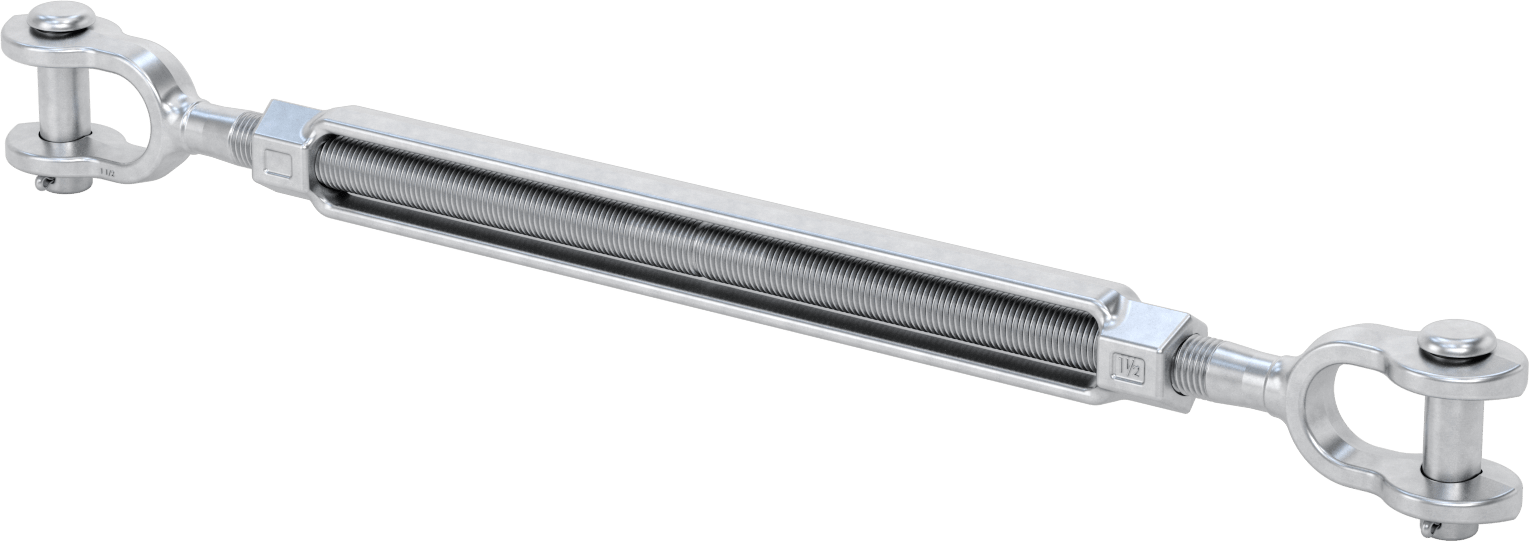 Kaldırma için Çatal-Çatal Gerdirme, 21400 lb. Kapasite, 46-1/4" Geri Çekilmiş Uzunluk