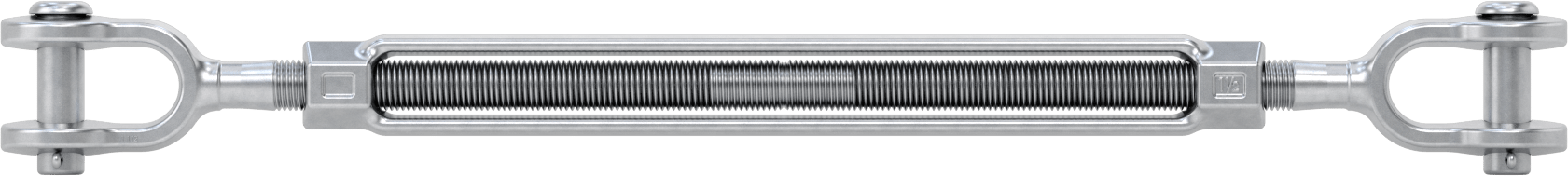 Kaldırma için Çatal-Çatal Gerdirme, 21400 lb. Kapasite, 46-1/4" Geri Çekilmiş Uzunluk