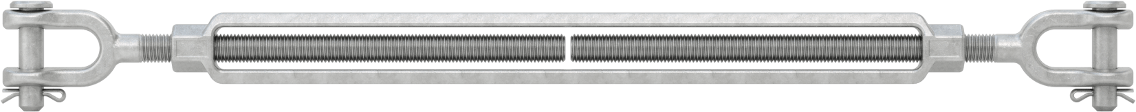 Kaldırma için Çatal-Çatal Gerdirme, 10000 lb. Kapasite, 39-3/4" Geri Çekilmiş Uzunluk