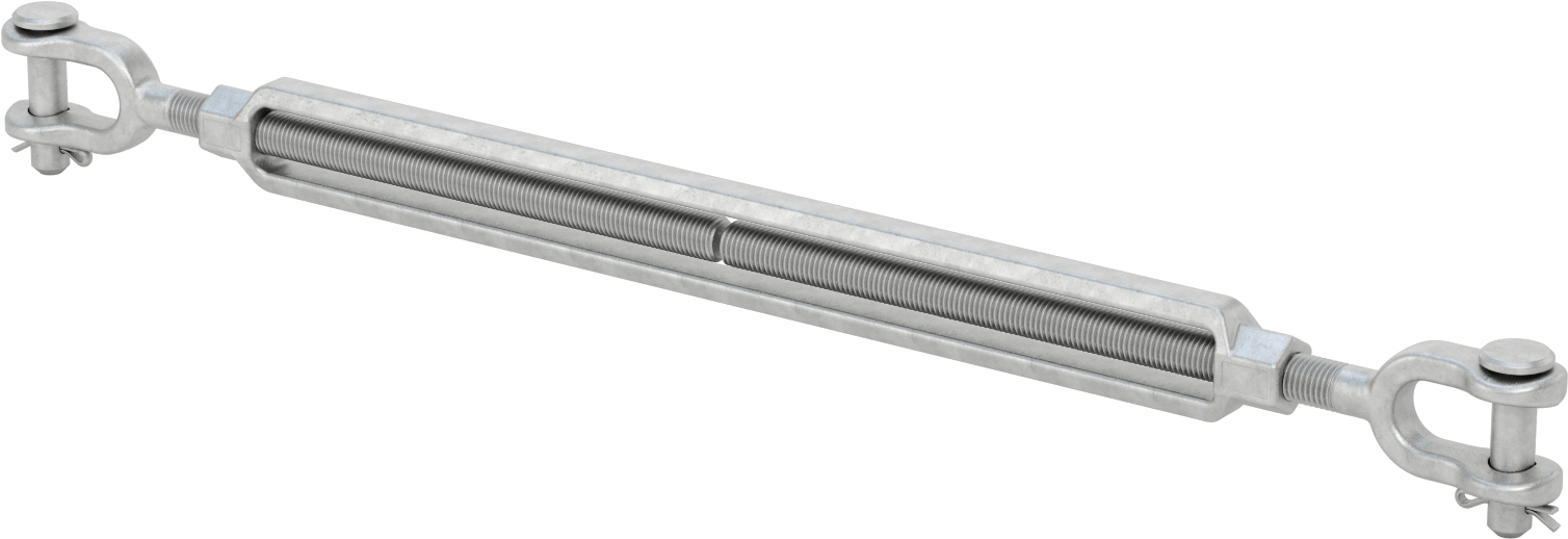Kaldırma için Çatal-Çatal Gerdirme, 10000 lb. Kapasite, 39-3/4" Geri Çekilmiş Uzunluk