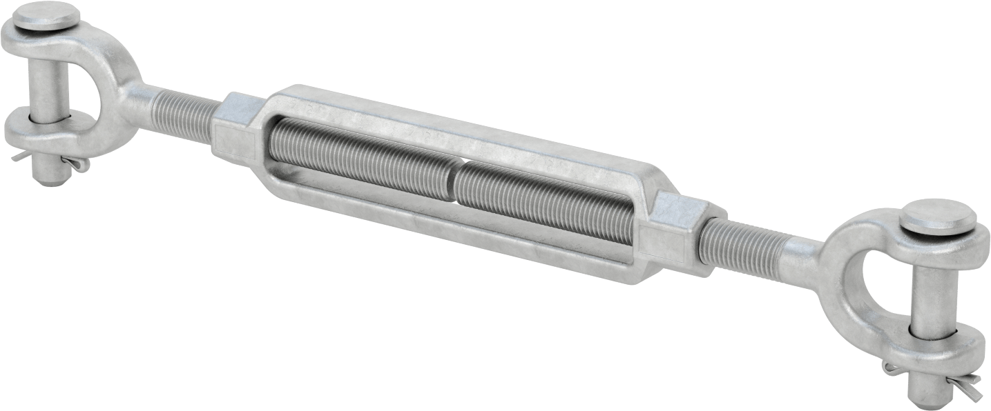 Kaldırma için Çatal-Çatal Gerdirme, 15200 lb. Kapasite, 31-1/2" Geri Çekilmiş Uzunluk