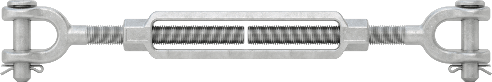 Kaldırma için Çatal-Çatal Gerdirme, 15200 lb. Kapasite, 31-1/2" Geri Çekilmiş Uzunluk