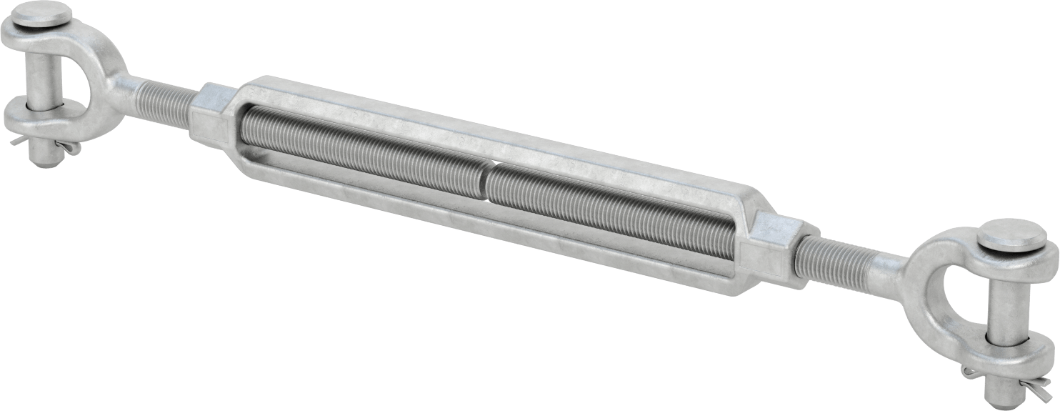 Kaldırma için Çatal-Çatal Gerdirme, 15200 lb. Kapasite, 37-1/2" Geri Çekilmiş Uzunluk