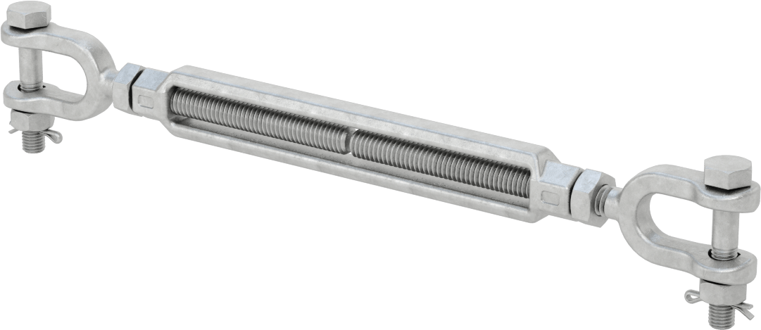 Kaldırma için Çatal-Çatal Gerdirme, 800 lb. Kapasite, 9-1/4" Geri Çekilmiş Uzunluk