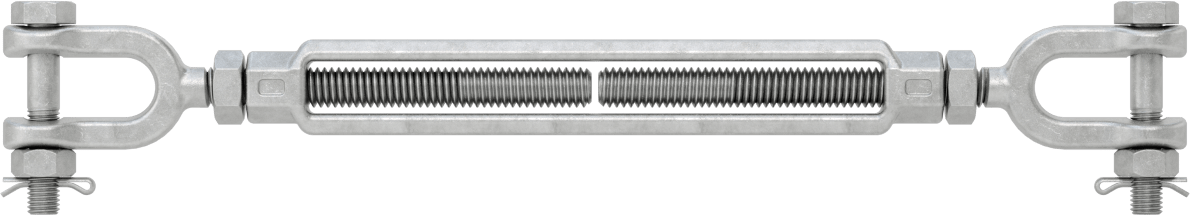 Kaldırma için Çatal-Çatal Gerdirme, 800 lb. Kapasite, 9-1/4" Geri Çekilmiş Uzunluk