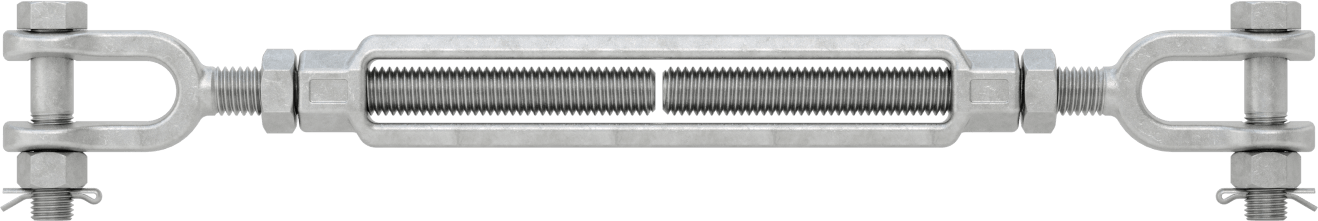 Kaldırma için Çatal-Çatal Gerdirme, 2200 lb. kapasite, 13-1/2" Geri Çekilmiş Uzunluk