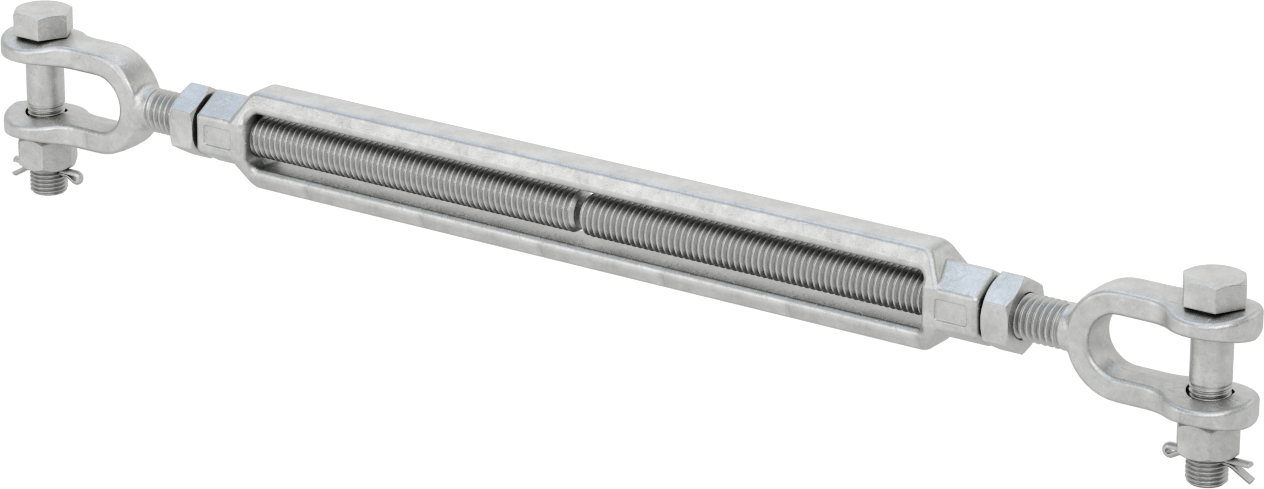 Kaldırma için Çatal-Çatal Gerdirme, 2200 lb. kapasite, 16-1/2" Geri Çekilmiş Uzunluk