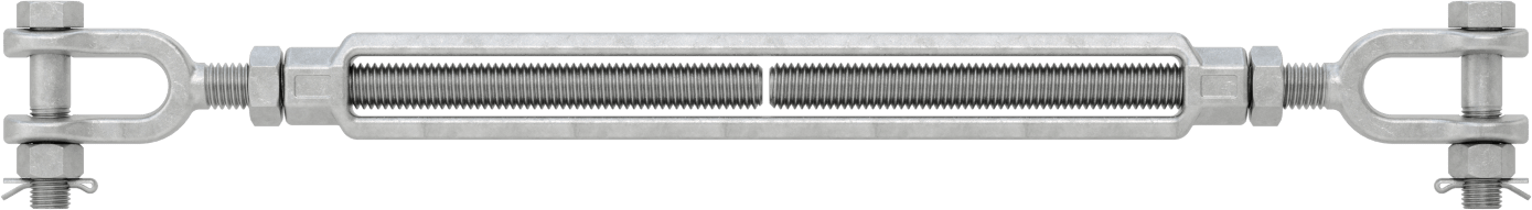 Kaldırma için Çatal-Çatal Gerdirme, 2200 lb. kapasite, 16-1/2" Geri Çekilmiş Uzunluk