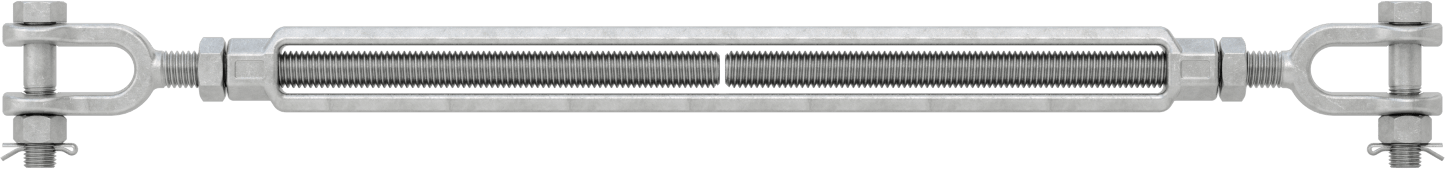 Kaldırma için Çatal-Çatal Gerdirme, 2200 lb. kapasite, 19-1/2" Geri Çekilmiş Uzunluk