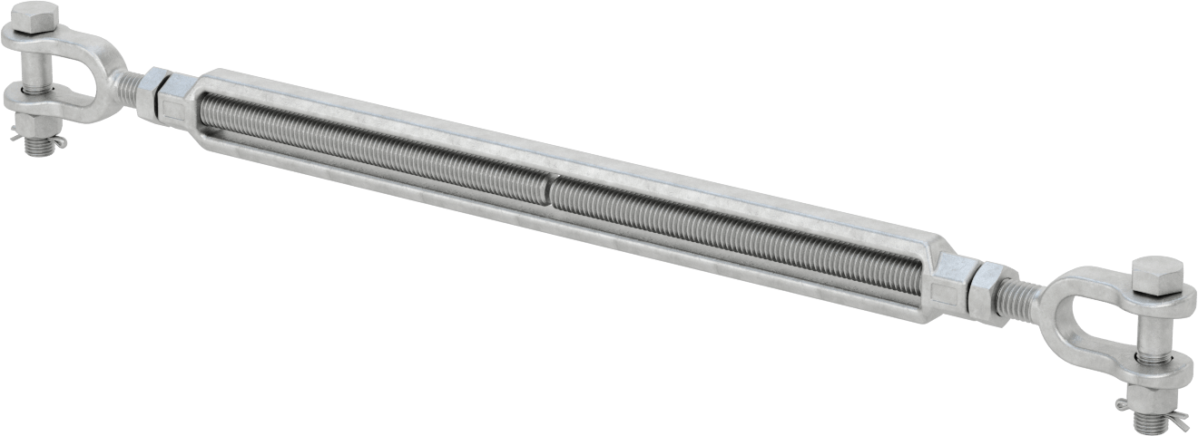 Kaldırma için Çatal-Çatal Gerdirme, 2200 lb. kapasite, 19-1/2" Geri Çekilmiş Uzunluk