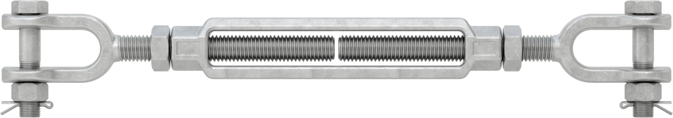 Kaldırma için Çatal-Çatal Gerdirme, 3500 lb. Kapasite, 15-3/4" Geri Çekilmiş Uzunluk