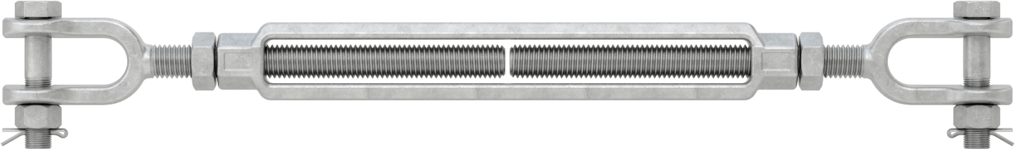 Kaldırma için Çatal-Çatal Gerdirme, 3500 lb. Kapasite, 18-3/4" Geri Çekilmiş Uzunluk