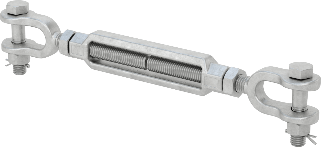 Kaldırma için Çatal-Çatal Gerdirme, 5200 lb. Kapasite, 16-1/2" Geri Çekilmiş Uzunluk
