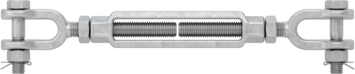 Kaldırma için Çatal-Çatal Gerdirme, 5200 lb. Kapasite, 16-1/2" Geri Çekilmiş Uzunluk