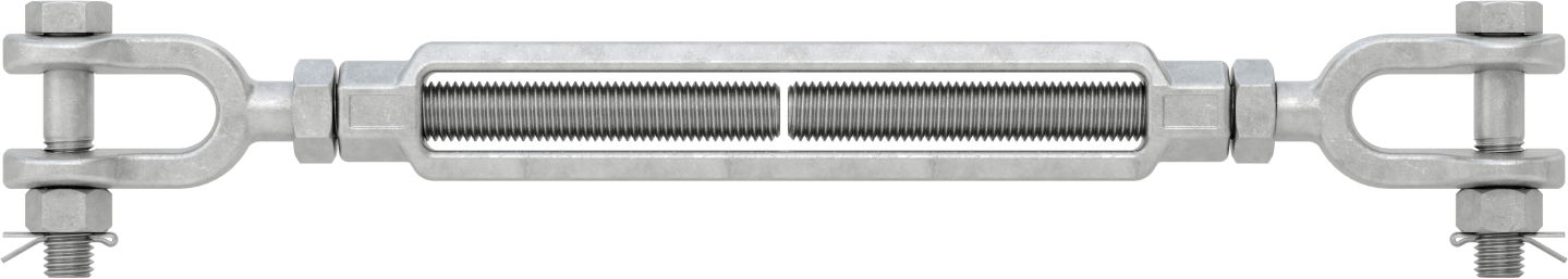 Kaldırma için Çatal-Çatal Gerdirme, 5200 lb. Kapasite, 19-1/2" Geri Çekilmiş Uzunluk