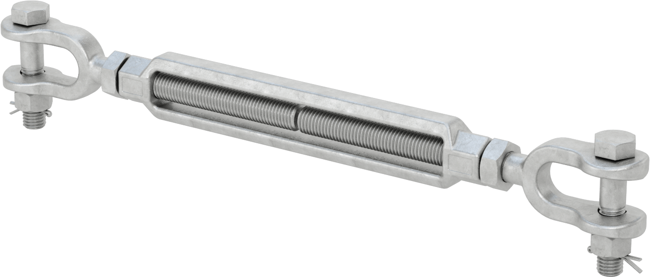 Kaldırma için Çatal-Çatal Gerdirme, 5200 lb. Kapasite, 19-1/2" Geri Çekilmiş Uzunluk