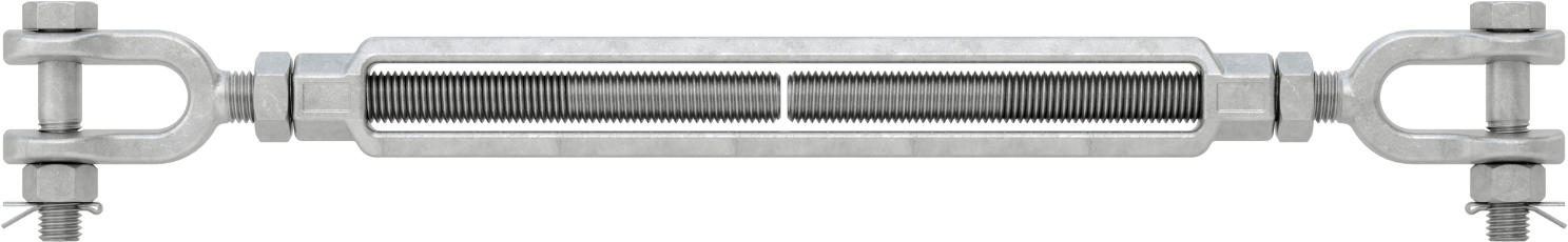 Kaldırma için Çatal-Çatal Gerdirme, 5200 lb. Kapasite, 22-1/2" Geri Çekilmiş Uzunluk