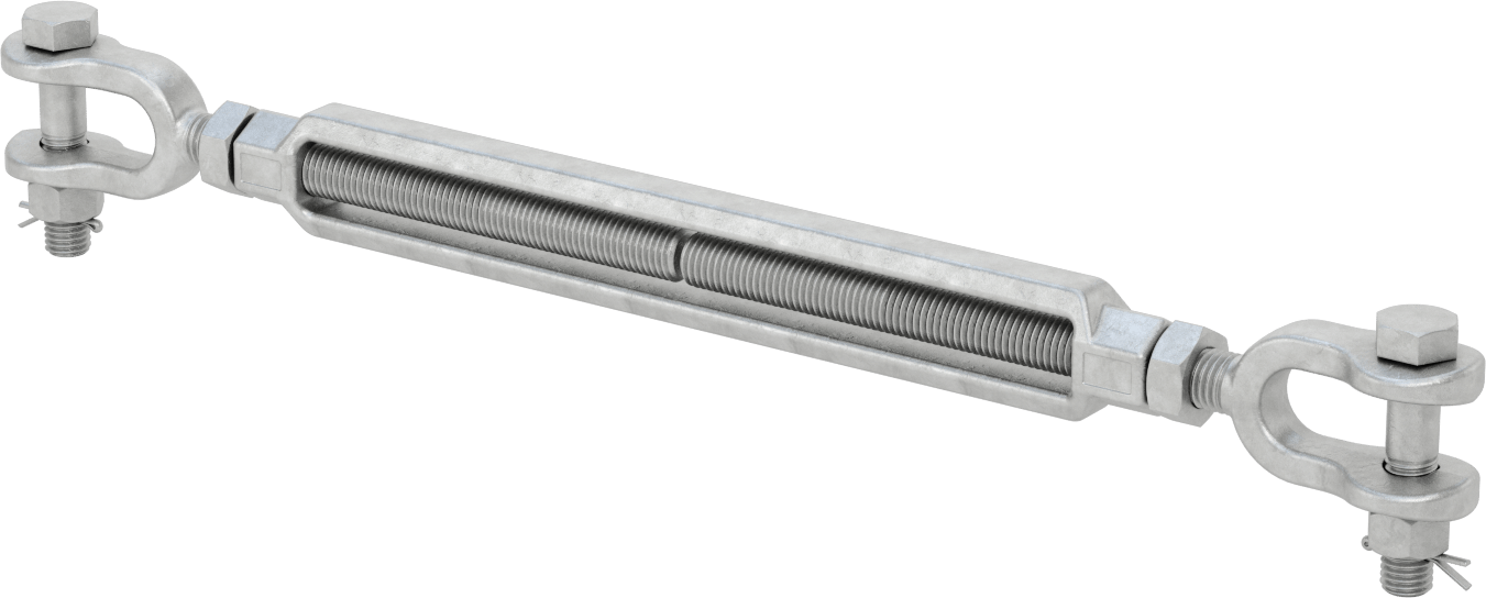 Kaldırma için Çatal-Çatal Gerdirme, 5200 lb. Kapasite, 22-1/2" Geri Çekilmiş Uzunluk
