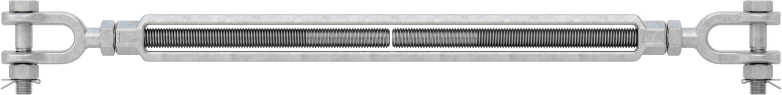Kaldırma için Çatal-Çatal Gerdirme, 5200 lb. Kapasite, 28-1/2" Geri Çekilmiş Uzunluk
