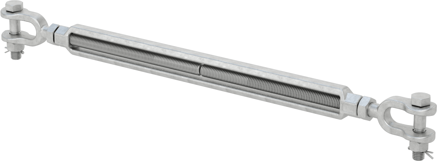 Kaldırma için Çatal-Çatal Gerdirme, 5200 lb. Kapasite, 28-1/2" Geri Çekilmiş Uzunluk