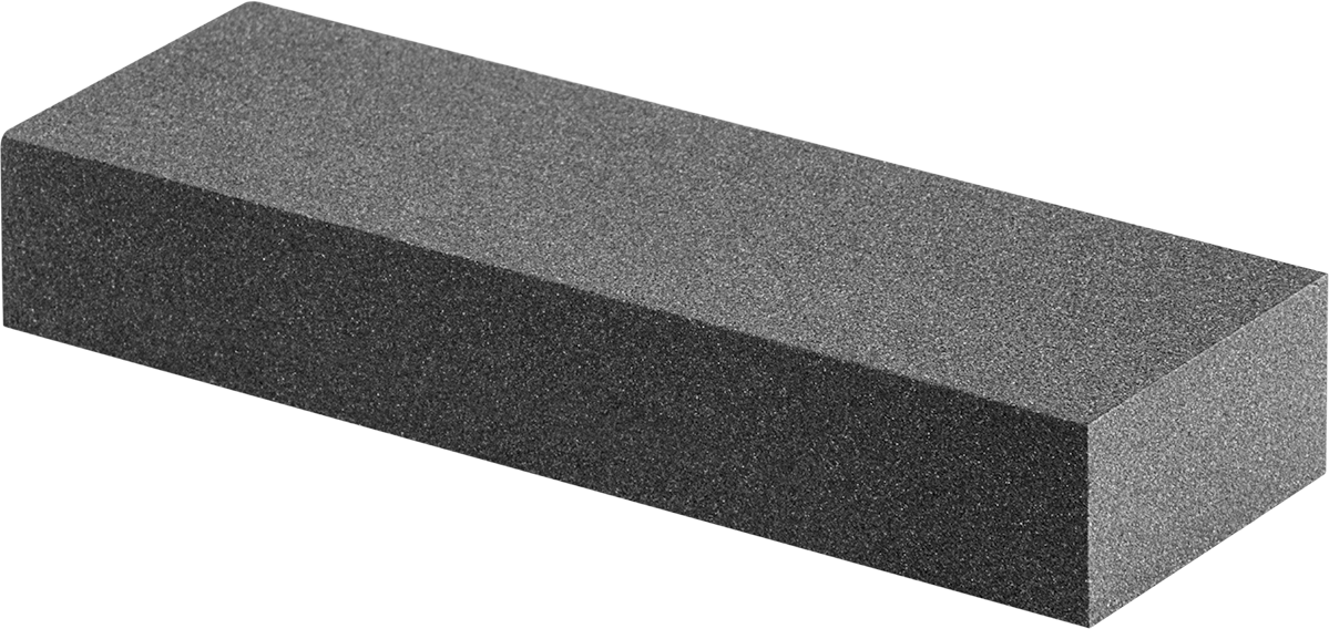 Novaculite Tek Taneli Bileme Taşı, Dikdörtgen, 800 Kum, 4“ Uzunluk x 1” Genişlik