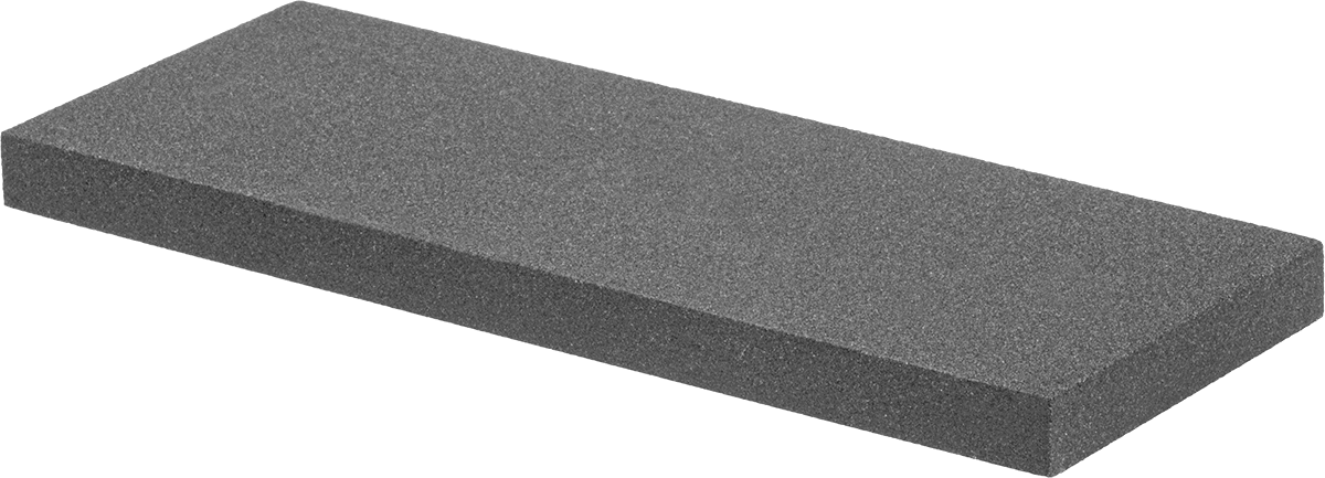 Silikon Karbür Tek Taneli Bileme Taşı, 11-1/2“ Uzunluk x 2-1/2” Genişlik x 1/2" Kalınlık