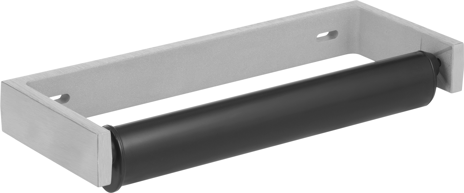 1-1/2“ Yükseklik x 12-1/2” Genişlik x 4-7/8" Derinlik Delikli Kağıt Havlu Dağıtıcı