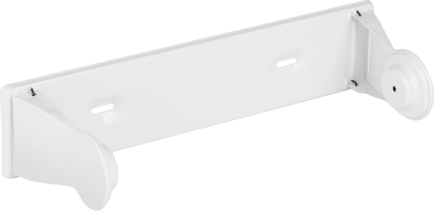 3“ Yükseklik x 13-1/4” Genişlik x 4-3/4" Delikli Kağıt Havlular için Dağıtıcı