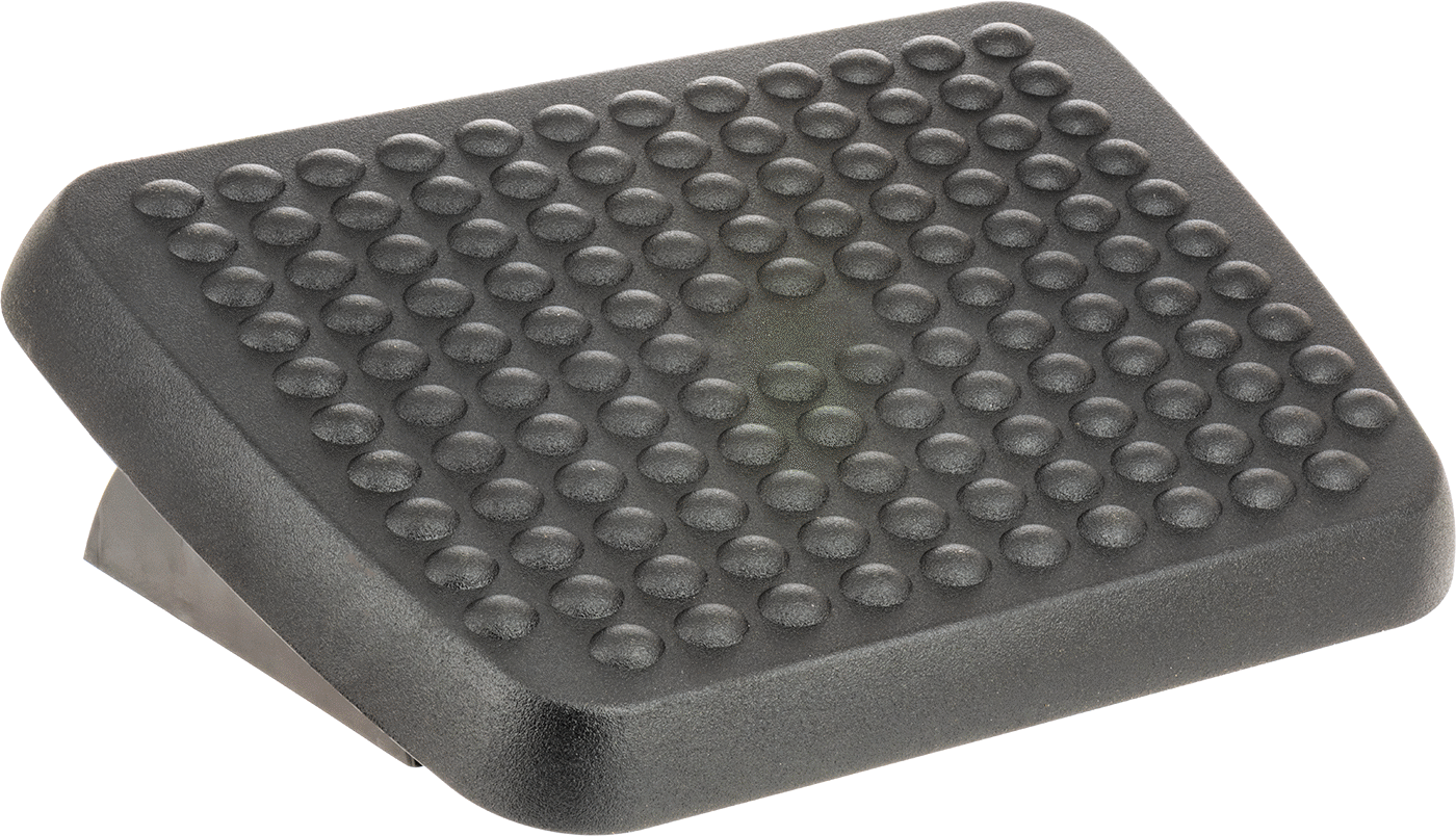 Plastik Ayak Dayama, 3-1/4“ ila 4” Yüksekliğinde Platform