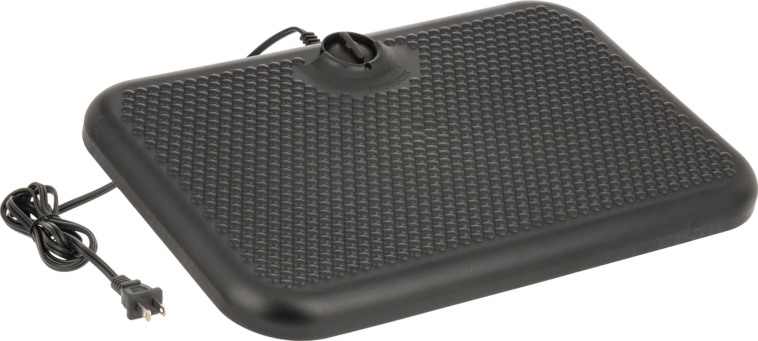 Plastik Ayak Dayama, 1-3/4“ ila 5” Yüksek Platform
